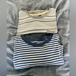 Set of two classic striped T-shirts